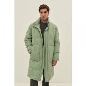 Пальто , размер XL, зеленый FINN FLARE. Цвет: зеленый/серо-зеленый