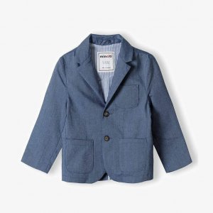 Пиджак Smart Oxford Style, синий Minoti