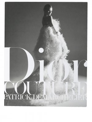 Dior: Couture hardback book Rizzoli. Цвет: белый