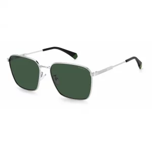 Солнцезащитные очки унисекс PLD-20479501059UC зеленые Polaroid