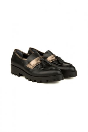 Loafers Nila &. Цвет: black