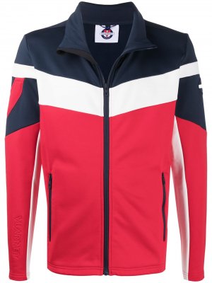 Флисовая куртка Bellino Vuarnet. Цвет: красный