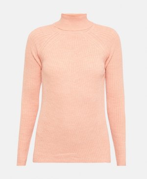 Пуловер с высоким воротником, светло-розовый Brave Soul