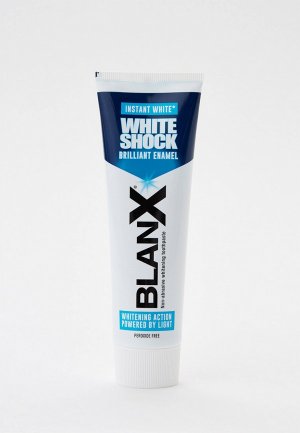 Зубная паста Blanx Мгновенное отбеливание зубов, 75 мл.. Цвет: прозрачный