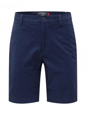 Узкие брюки-чиносы Dockers, темно-синий DOCKERS