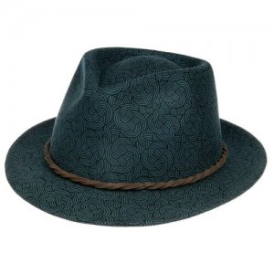 Шляпа хомбург GOORIN BROTHERS 100-0461, размер 59 BROS.. Цвет: синий