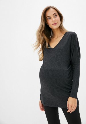 Пуловер Envie de Fraise. Цвет: серый