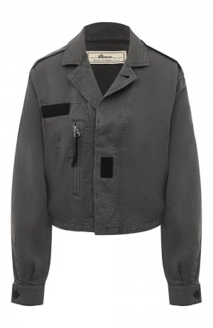 Куртка Pence. Цвет: серый