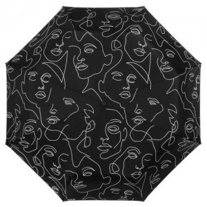 Зонт , черный RainLab. Цвет: черный