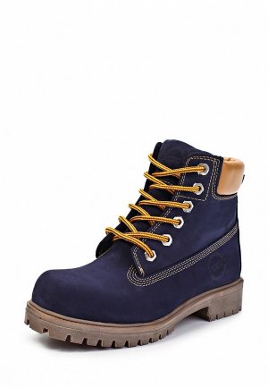Ботинки Excavator EX905AWFE156. Цвет: синий