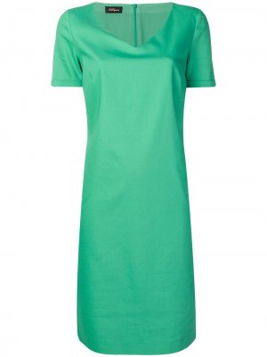 Повседневное платье Les Copains. Цвет: зеленый