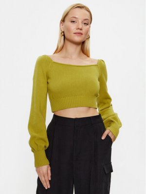 Укороченный свитер , зеленый Glamorous
