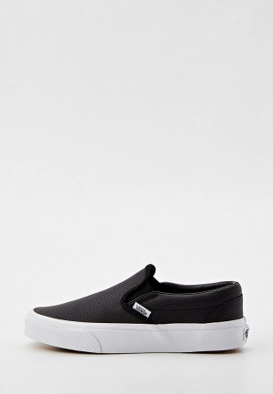 Слипоны Vans Classic Slip-On. Цвет: черный