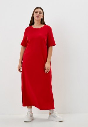 Платье Grand Grom. Цвет: красный