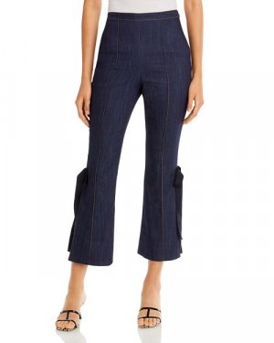 Укороченные джинсовые брюки Lou , цвет Blue Cinq à Sept