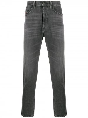 Зауженные джинсы D-Eetar 0095I Diesel. Цвет: серый