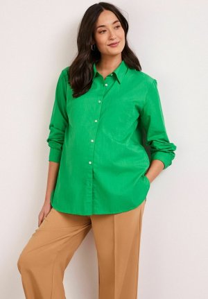 Блузка-рубашка MATERNITY NURSING BUTTON DOWN SHIRT , цвет green Next