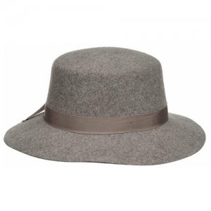 Шляпа SEEBERGER арт. 18473-0 FELT MATELOT (серый), размер ONE. Цвет: серый