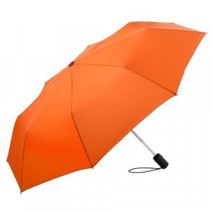 Мини-зонт , полуавтомат, оранжевый FARE. Цвет: оранжевый