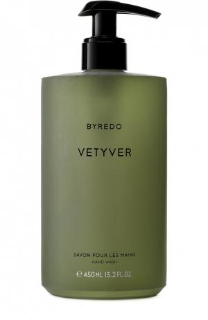 Мыло для рук Vetyver Byredo. Цвет: бесцветный