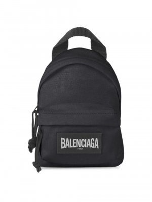 Негабаритный мини-рюкзак , черный Balenciaga