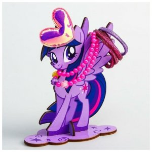Органайзер для резинок и бижутерии Пони единорог Искорка, My Little Pony Hasbro