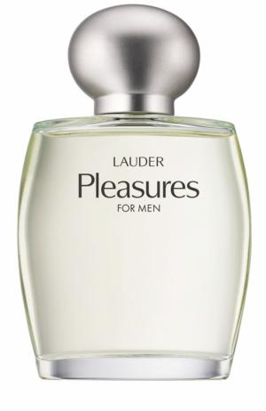 Одеколон Pleasures Estée Lauder. Цвет: бесцветный