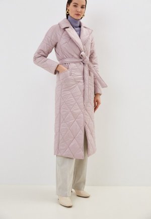 Куртка утепленная Meltem Collection. Цвет: розовый