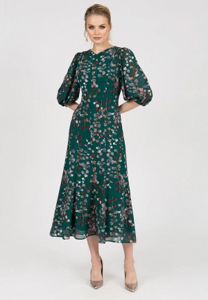 Платье Marichuell ARAVY. Цвет: зеленый