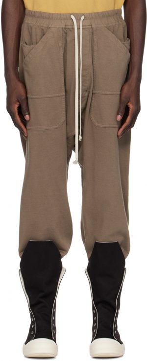Серые классические спортивные штаны Rick Owens Drkshdw