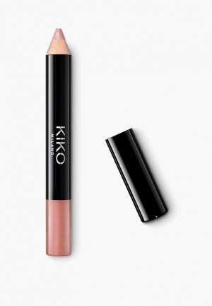 Помада-карандаш Kiko Milano SMART FUSION Matte Lip Crayon, матовый финиш и стойкость, тон 02 mauve rose, 1.6 г. Цвет: розовый