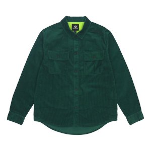 Куртка Overhead shirt Jacket Green, зеленый Converse