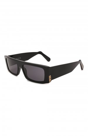 Солнцезащитные очки GCDS. Цвет: чёрный