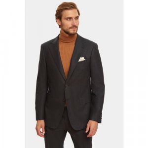 Пиджак , размер 50, серый KANZLER. Цвет: серый