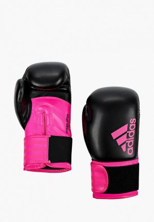 Перчатки боксерские adidas Combat HYBRID 100 DYNAMIC FIT. Цвет: розовый