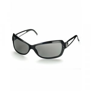 Солнцезащитные очки , черный Cerruti 1881. Цвет: черный