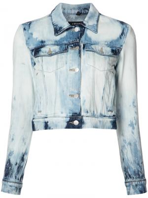 Классическая джинсовая куртка J Brand. Цвет: синий