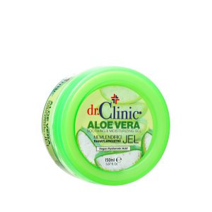 Гель для лица dr.clinic алое вера 150 мл No brand