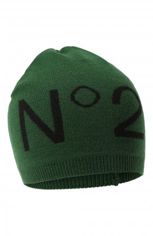Шапка N21. Цвет: зелёный