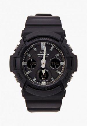 Часы Casio GAW-100B-1A. Цвет: черный