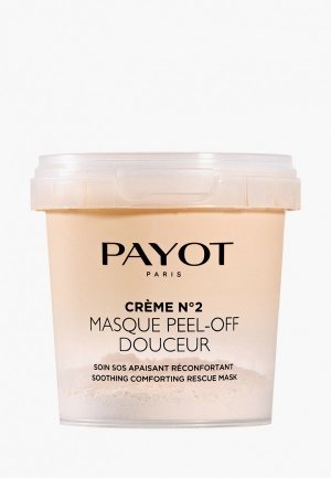 Маска для лица Payot успокаивающая CREME N°2, 10 г. Цвет: прозрачный