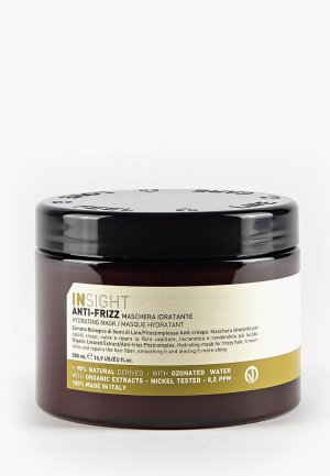 Маска для волос Insight Anti-Frizz, 500 мл. Цвет: коричневый