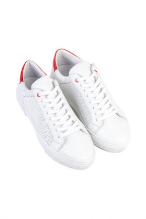 Sneakers MARQUISSIO. Цвет: white, red