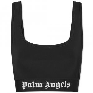 Классический спортивный бюстгальтер с логотипом Palm Angels