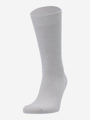 Носки, 1 пара, Серый GSD. Цвет: серый