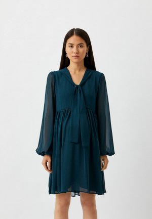Платье Pietro Brunelli Maternity Milano NURSING DRESS. Цвет: зеленый