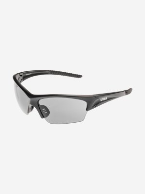 Солнцезащитные очки Sunsation, Черный, размер Без размера Uvex. Цвет: черный