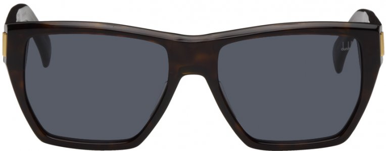 Солнцезащитные очки Jagger в черепаховой оправе Dunhill