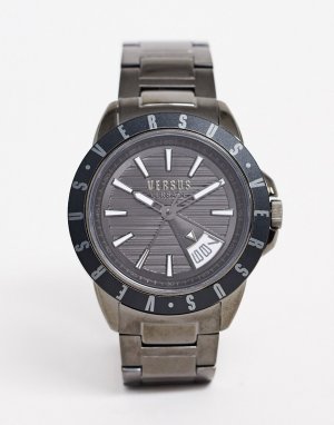 Серые часы-браслет Aurther-Серый Versus Versace
