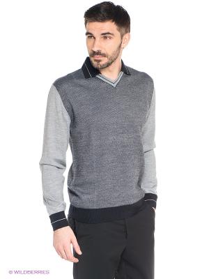 Пуловер MONDIGO. Цвет: серый меланж